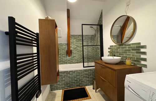 Saint-Jean Appartement | Spacious flat with terrace