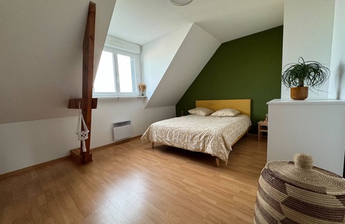 Saint-Jean Appartement | Spacious flat with terrace