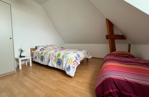 Saint-Jean Appartement | Spacious flat with terrace