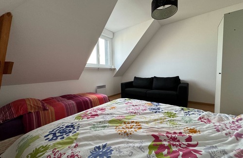 Saint-Jean Appartement | Spacious flat with terrace
