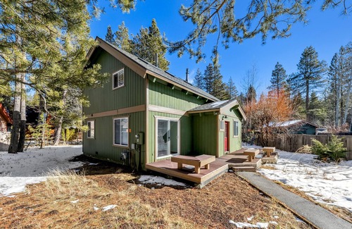 Country Club Estates Maison | Spacious Forest Mtn Chalet 3BR,2BA+Bonus Bunk Rm
