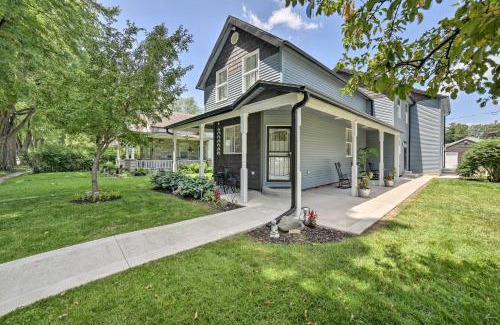 Fort Wayne Maison | Spacious Fort Wayne Condo with Porch and Storage!