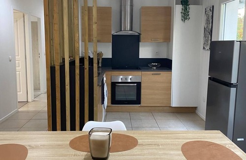 Lescure-dAlbigeois Maison | Maison spacieuse et conviviale avec 4 chambres, à 10 mn du centre ville d'ALBI,