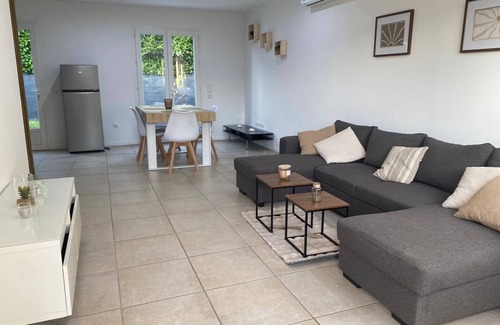 Lescure-dAlbigeois Maison | Maison spacieuse et conviviale avec 4 chambres, à 10 mn du centre ville d'ALBI,