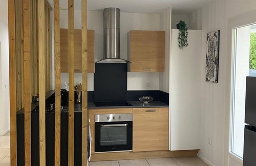 Lescure-dAlbigeois Maison | Maison spacieuse et conviviale avec 4 chambres, à 10 mn du centre ville d'ALBI,
