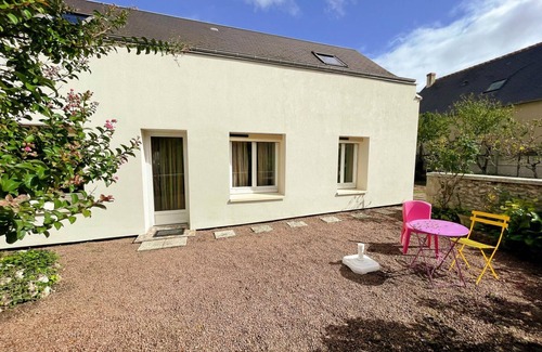 Lignieres-de-Touraine Cottage | Gîte familial spacieux près de Villandry, avec jardin, pétanque et WIFI