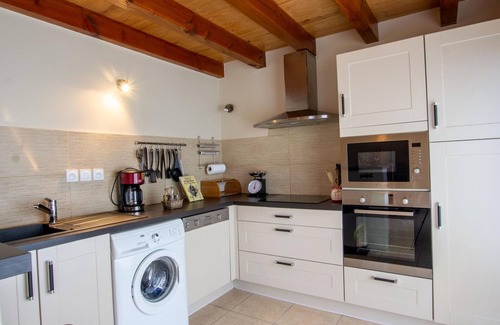 Saint-Germain-et-Mons Cottage | Maison spacieuse avec jardin clos et Wifi à Saint-Germain-et-Mons