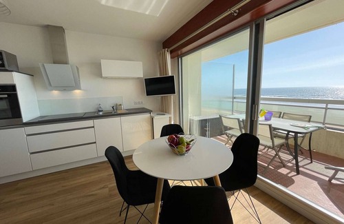 Saint-Hilaire-de-Riez Appartement | Grand studio cabine 4 pers, balcon, rénové, proche océan, Saint-Hilaire-de-Riez
