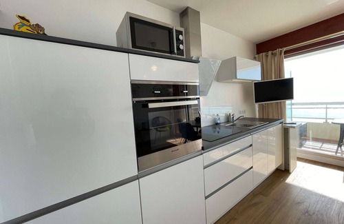 Saint-Hilaire-de-Riez Appartement | Grand studio cabine 4 pers, balcon, rénové, proche océan, Saint-Hilaire-de-Riez