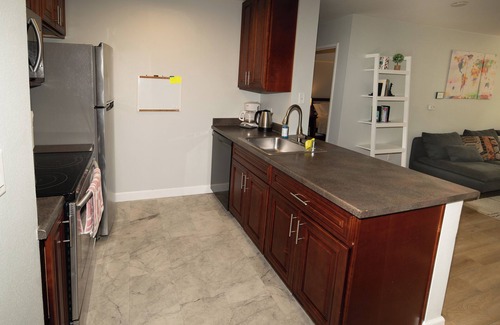 Downtown San Diego Copropriété | Condo meublé moderne dans la Petite Italie