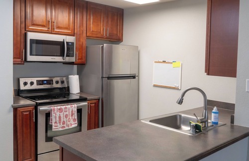 Downtown San Diego Copropriété | Condo meublé moderne dans la Petite Italie