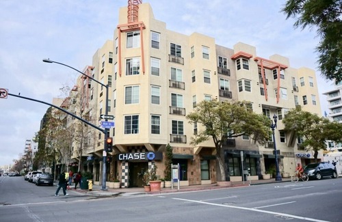 Downtown San Diego Copropriété | Condo meublé moderne dans la Petite Italie