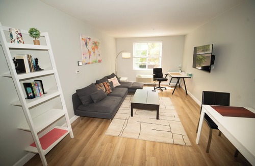 Downtown San Diego Copropriété | Condo meublé moderne dans la Petite Italie