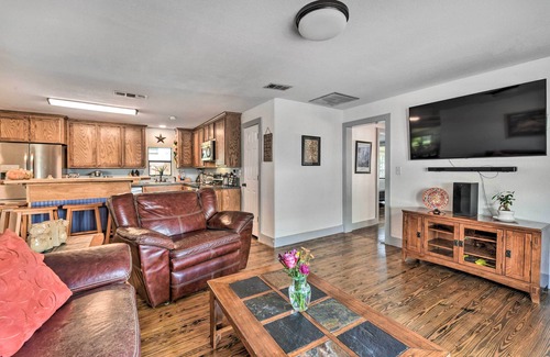 Glen Rose Maison | Spacious Glen Rose Home on Paluxy Riverfront