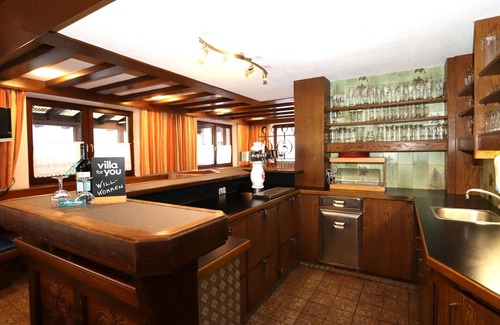 Huben Maison | Maison de groupe avec sauna et local à skis