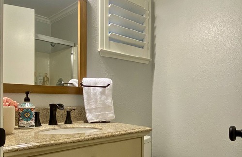 Santa Rosa Maison | Spacious group getaway with fenced yard, firepit, deck & outdoor dining area