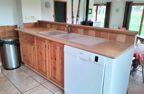 Correncon-en-Vercors Maison | Maison spacieuse à Corrençon avec terrasse et jardin, 4 chambres