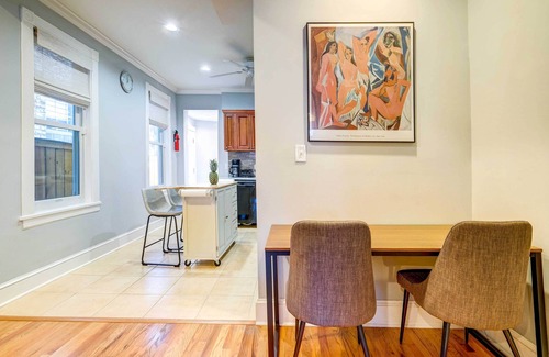 Northeast Maison | Spacious Historic Home in Vibrant H Street Corridor, Patio + Grill!