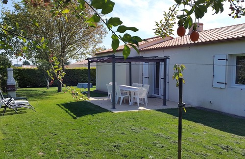 Olonne-sur-Mer Villa | Maison spacieuse au calme entre mer et forêt