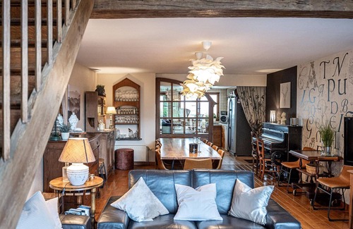 Membre Maison | Maison de vacances spacieuse à Vresse-sur-Semois avec terrasse