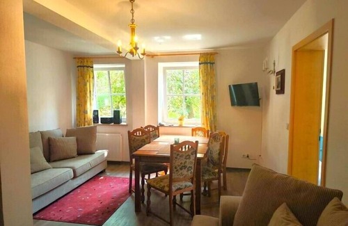 Borgerende Appartement | Location-Famille-Salle de bain privée-Vue sur Jardin-Alle Mann an Bord