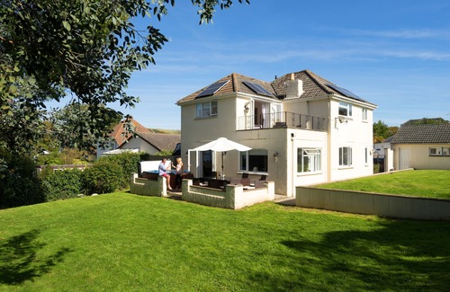 Isle of Purbeck Maison | Superbe maison de vacances spacieuse avec bain à remous et grand jardin privé