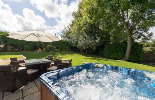 Isle of Purbeck Maison | Superbe maison de vacances spacieuse avec bain à remous et grand jardin privé