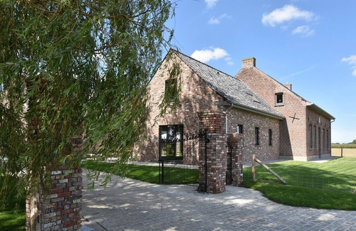 Poperinge Villa | Spacious Holiday Home with Pond in Poperinge