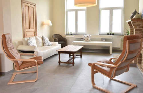Poperinge Villa | Spacious Holiday Home with Pond in Poperinge