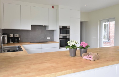 Poperinge Villa | Spacious Holiday Home with Pond in Poperinge