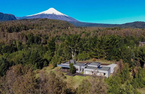 Pucon Maison | Spacieux Holiday ECO Home pour le soleil d'été ou le ski d'hiver
