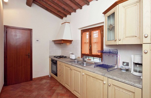 Bucine Maison | Maison de vacances spacieuse avec piscine privée