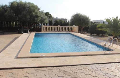 Cala Pi Maison | Grande maison sur un grand terrain, situation calme