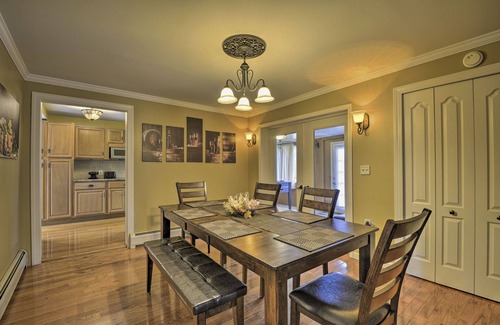 Burdett Maison | Spacious Home by Finger Lakes & Watkins Glen!
