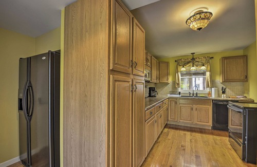 Burdett Maison | Spacious Home by Finger Lakes & Watkins Glen!