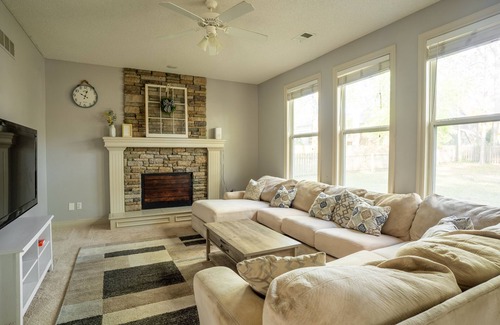New Century Maison | Spacious home for family fun or groups. - No cleaning fee -