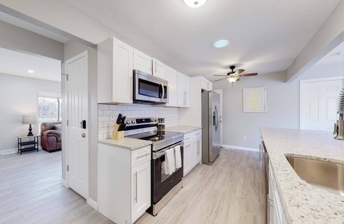 Dupont Maison | Spacious Home in Denver with large yard