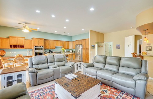 Saddlebrooke Maison | Spacious Home in SaddleBrooke 55-Plus Community!