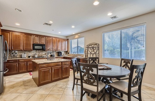 Palm Valley Maison | Spacious home in the heart of the West Valley with heated pool and game room