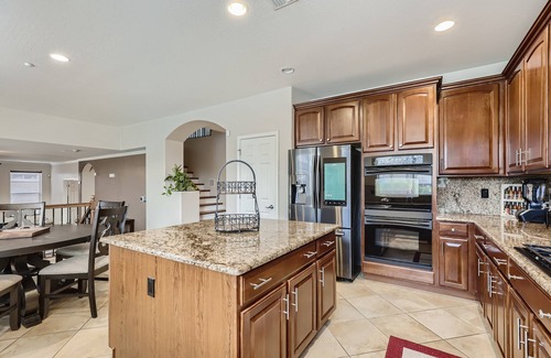 Palm Valley Maison | Spacious home in the heart of the West Valley with heated pool and game room
