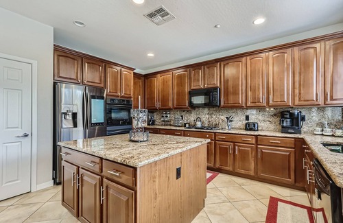 Palm Valley Maison | Spacious home in the heart of the West Valley with heated pool and game room