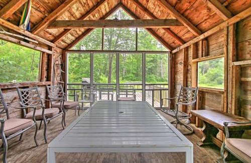 Tamworth Maison | Spacious Home on Bear Camp River in Tamworth!