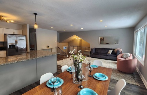 Miller Beach Maison | Spacious home overlooking Indiana National Dunes. Five minute drive to beach.
