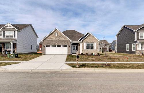 Maxwell Maison | Spacious Home with Patio Near Fishers!