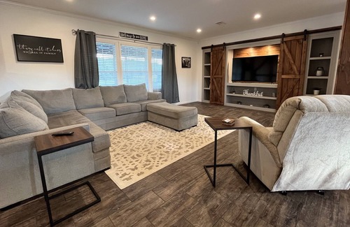 Norman Park Maison | Spacious Home with Pool, Hot Tub, & Deck
