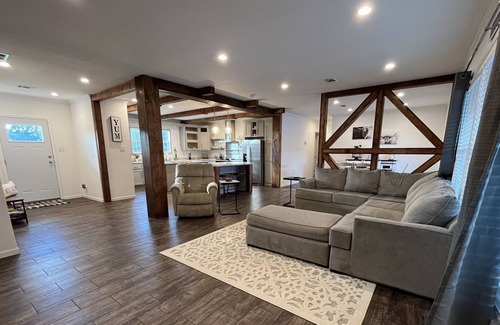 Norman Park Maison | Spacious Home with Pool, Hot Tub, & Deck