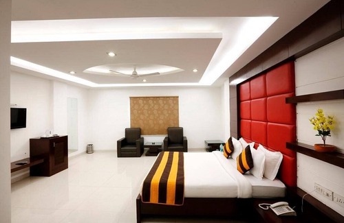 Mahipalpur Hôtel | Spacious hotel in enjoyable Near New Delhi Airport with AC, WiFi