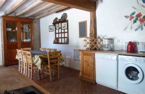 Loche-sur-Indrois Maison | Spacious house, private pool, gardens, peace