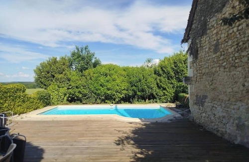 Loche-sur-Indrois Maison | Spacious house, private pool, gardens, peace