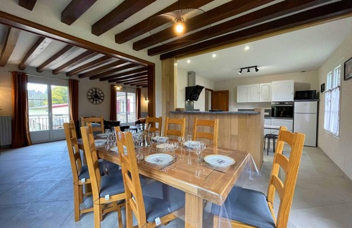 Moutiers au Perche Cottage | Maison spacieuse au cœur du Perche, jardin clos, WIFI, animaux admis
